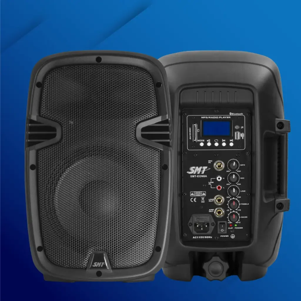 BOCINA SMT "10" AMPLIFICADA SMT-EON101A