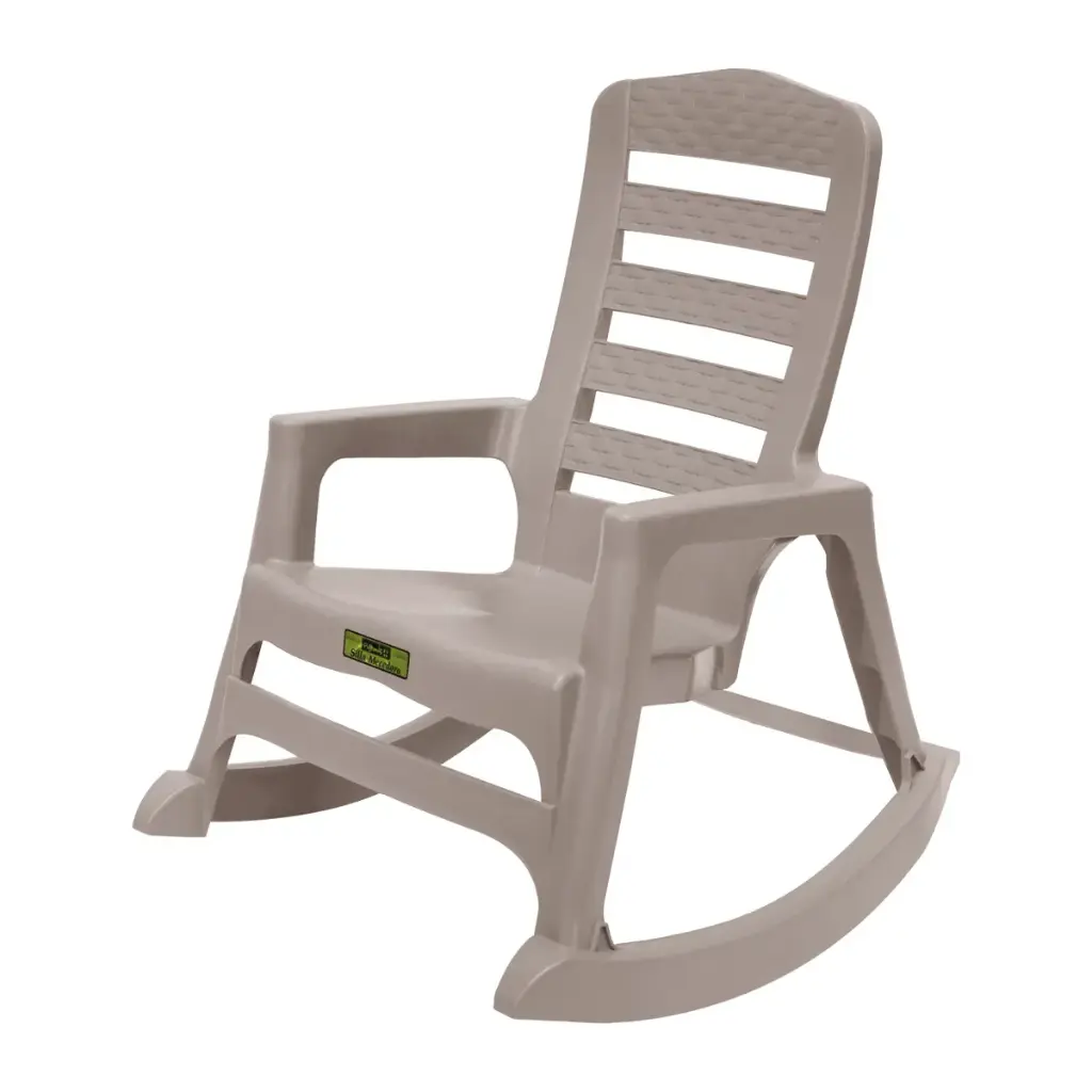 SILLA MECEDORA PLASTICA PLASTIMAS
